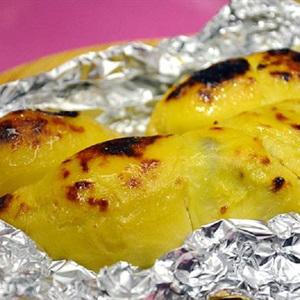 Cách làm sầu riêng nướng