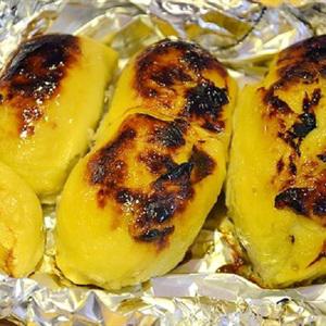 Cách làm sầu riêng nướng