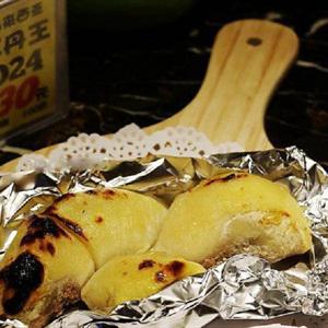 Cách làm sầu riêng nướng