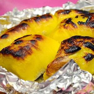 Cách làm sầu riêng nướng