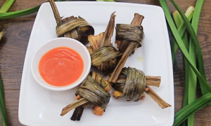 Say sưa với món trứng nướng thơm lừng không lo độc hại