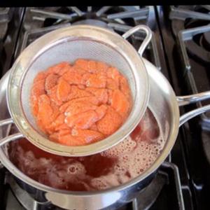 Cách làm si rô dâu