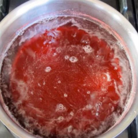 Cách làm si rô dâu