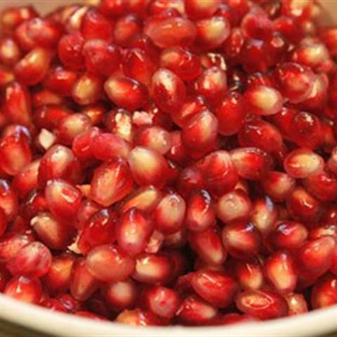 Cách làm si rô lựu