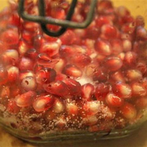 Cách làm si rô lựu