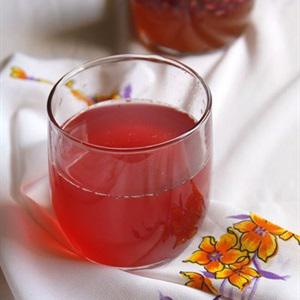 Cách làm si rô lựu