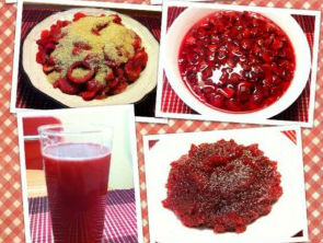 Si-rô và mứt mận