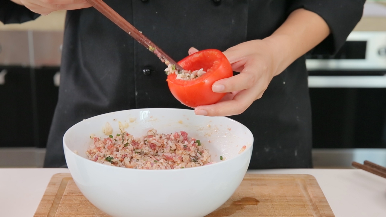 Siêu lòng với món đậu phụ sốt tam sắc ngon khó cưỡng