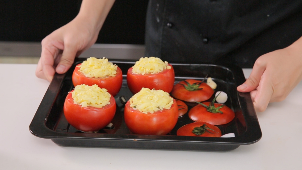 Siêu lòng với món đậu phụ sốt tam sắc ngon khó cưỡng