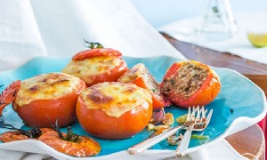 Siêu lòng với món đậu phụ sốt tam sắc ngon khó cưỡng