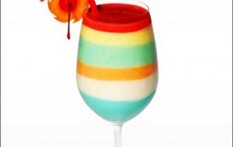 Sinh tố 6 tầng-đồ uống giải khát cho mùa hè oi bức