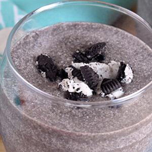 Cách làm sinh tố bánh quy kem