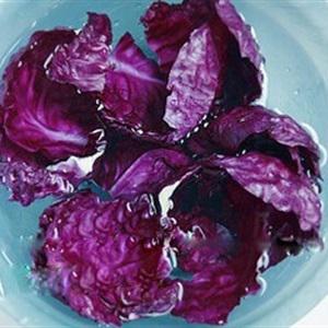 Cách làm sinh tố bắp cải tím