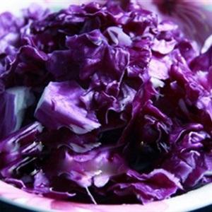 Cách làm sinh tố bắp cải tím