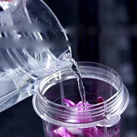 Cách làm sinh tố bắp cải tím