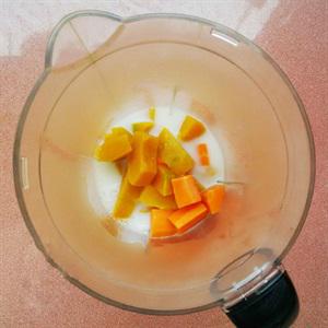 Cách làm sinh tố bí đỏ cà rốt