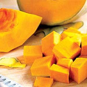 Cách làm sinh tố bí đỏ