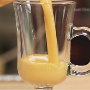 Cách làm sinh tố bí đỏ