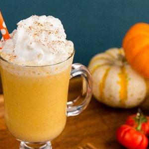 Cách làm sinh tố bí đỏ