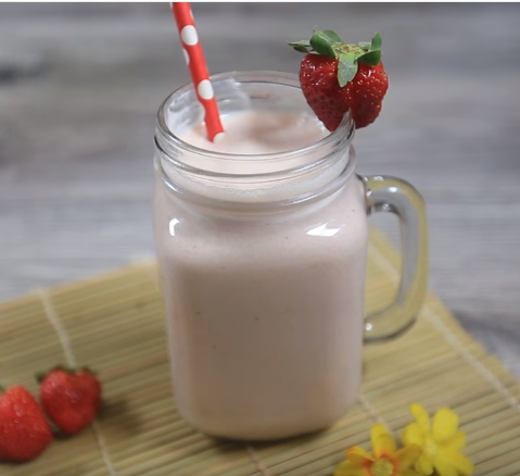 Sinh tố bơ chuối bổ dưỡng cho nàng "cò hương"