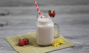 Sinh tố bơ chuối bổ dưỡng cho nàng "cò hương"