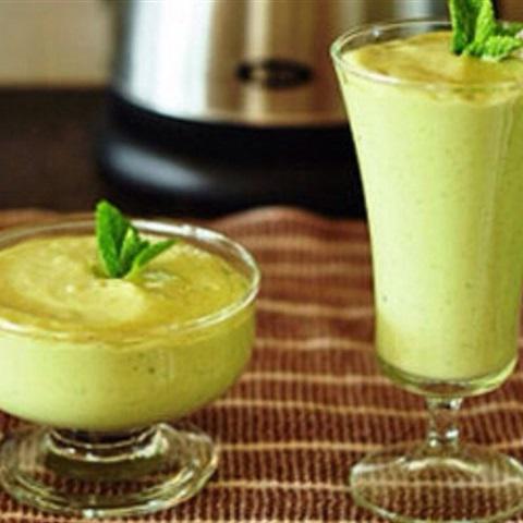 Cách làm sinh tố bơ chuối