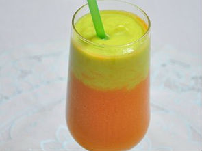 Sinh tố bơ, đu đủ