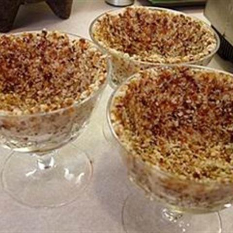 Cách làm sinh tố bơ "giả danh" bánh tart