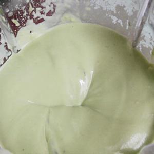 Cách làm sinh tố bơ hương bạc hà