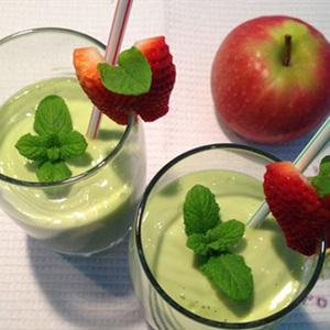 Cách làm sinh tố bơ sữa chua