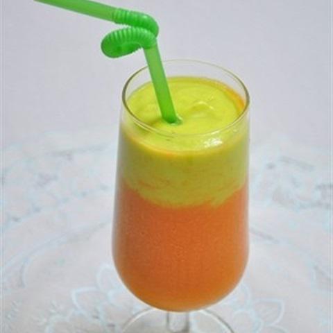 Cách làm sinh tố bơ và đu đủ