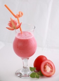 Sinh tố cà chua