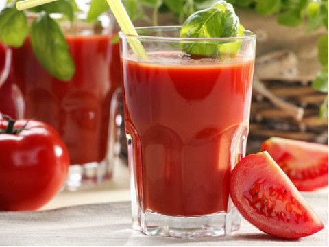 Sinh tố cà chua