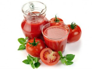 Sinh tố cà chua