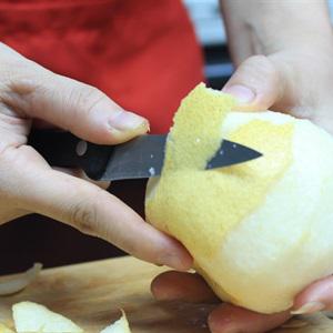 Cách làm sinh tố cà chua lê