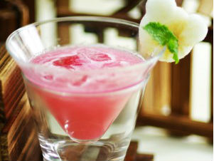 Sinh tố cà chua, lê