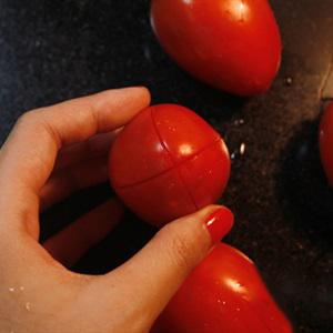 Cách làm sinh tố cà chua siro lựu