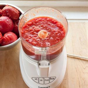 Cách làm sinh tố cà chua siro lựu