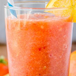 Cách làm sinh tố cà chua trái cây