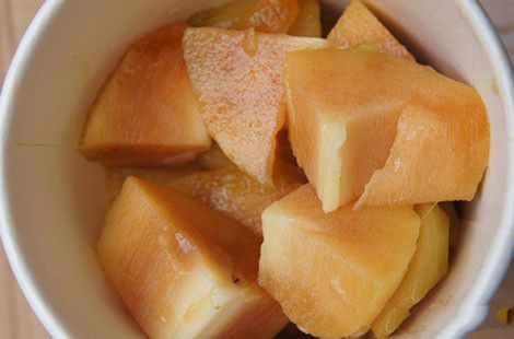 Sinh tố cà phê sảng khoái tinh thần