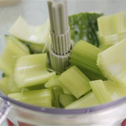 Cách làm sinh tố cần tây