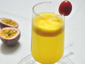 Sinh tố chanh dây