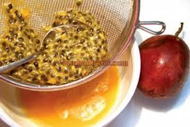 Sinh tố chanh leo, vị thơm mát giải nhiệt ngày hè