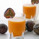 Sinh tố chanh leo, vị thơm mát giải nhiệt ngày hè