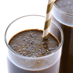 Cách làm sinh tố chocolate hạt chia