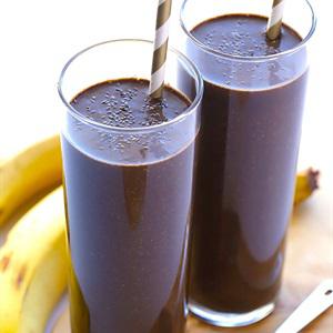 Cách làm sinh tố chocolate hạt chia