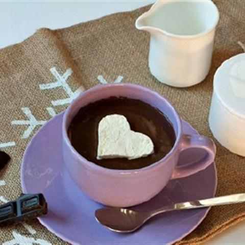 Cách làm sinh tố chocolate nóng kiểu Ý