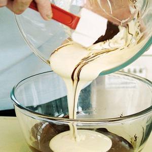 Cách làm sinh tố chocolate xoài