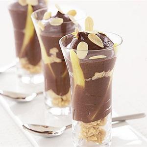 Cách làm sinh tố chocolate xoài