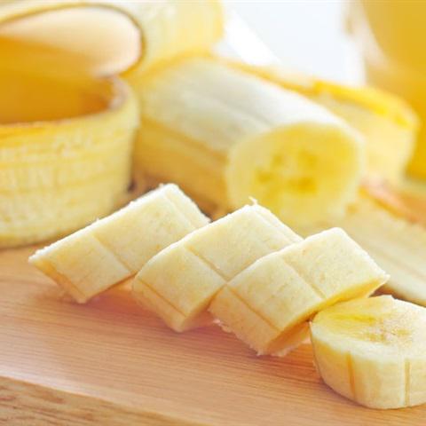 Cách làm sinh tố chuối cà phê